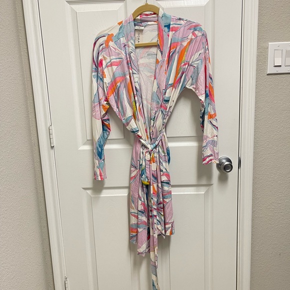 Soma Intimates & Sleepwear Nwt Soma Cool Nights Longsleeve Robe